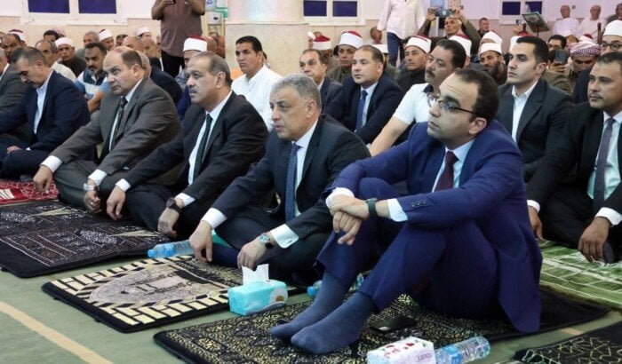 احتفالية العام الهجري الجديد بمسجد الروضة الشريفة في الإسماعيلية