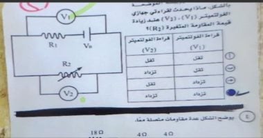 اختبر نفسك: حلول امتحان الفيزياء لثانوية العامة وتأمين درجاتك