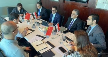 استثمارات مستقبلية: وزير الاستثمار يتواصل مع كبرى الشركات الصينية في مصر