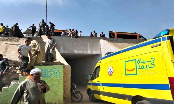 استنفار بمستشفيات المنوفية لمواجهة تداعيات حادث الإقليمي
