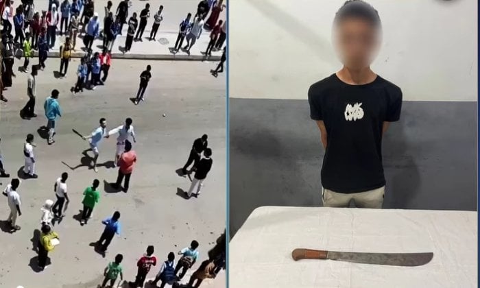 اعتقال المتورط في الاعتداء على أب وابنه بالسادات بالمنوفية