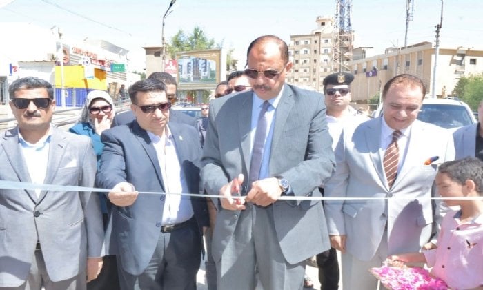 افتتاح سوق اليوم الواحد في طهطا بقرار من محافظ سوهاج