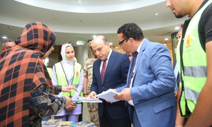 افتتاح معرض الكتاب في كفر الشيخ ضمن احتفالات ذكرى 30 يونيو