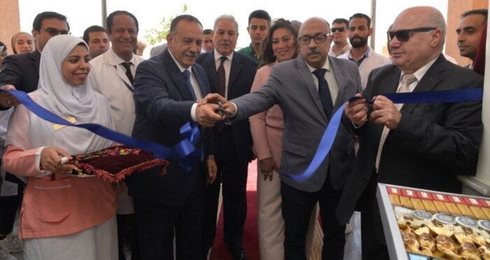 افتتاح وحدة طبية جديدة في الإسكان الاجتماعي بأسيوط