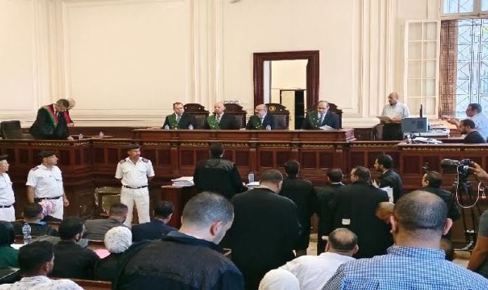 الانتقال إلى الجلسة الثالثة: المتهم في قضية سفاح الإسكندرية ينفي التهم