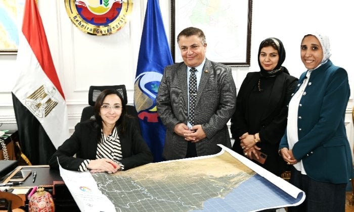 البحيرة تقر حدودها الإدارية بالتعاون مع المحافظات المجاورة