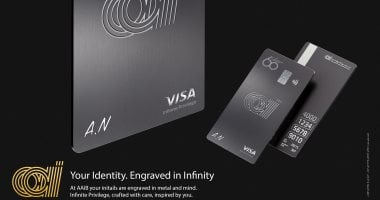 البنك العربي الأفريقي الدولي يقدم بطاقة Visa Infinite Privilege: تجربة مصرفية فريدة من نوعها