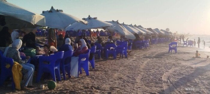 «التجارب الصيفية في مركز شباب أكتوبر ببورسعيد»