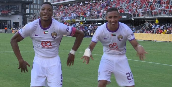 التعادل يحكم الشوط الأول في مواجهة العين والوداد بكأس العالم للأندية