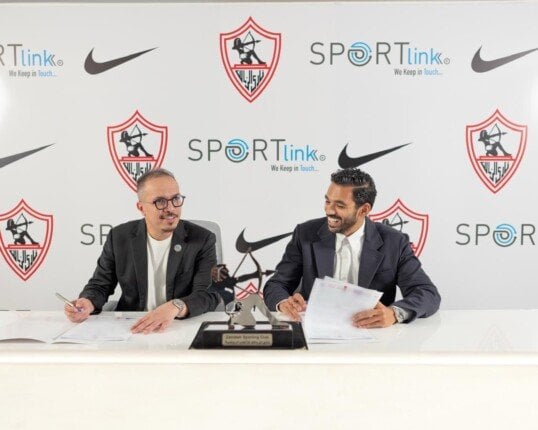 الزمالك يت partnering مع نايك لعقد يمتد لثلاث سنوات