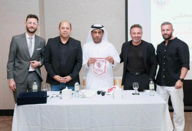 الزمالك يفتتح أكاديميات كرة القدم في الإمارات