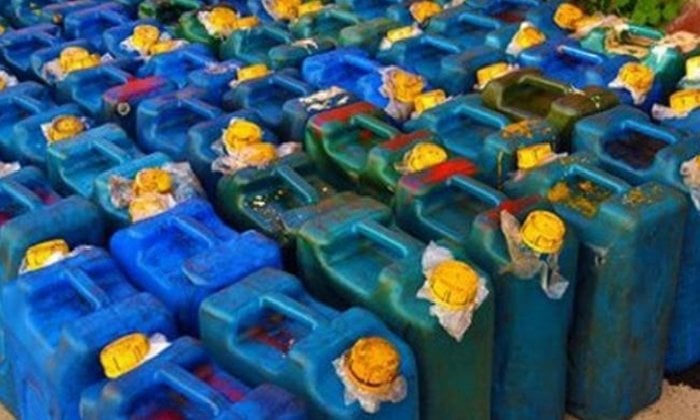 القبض على شبكة تهريب 130 ألف لتر من السولار والبنزين في البحيرة