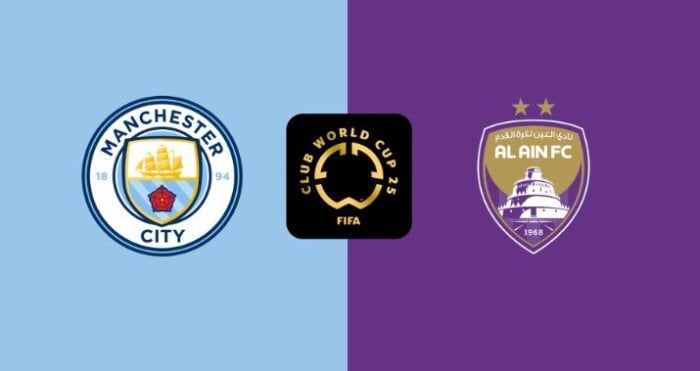 اتفرج مجانا.. ما هى القناة المفتوحة الناقلة مباراة مانشستر سيتي والعين في كأس العالم للأندية 2025