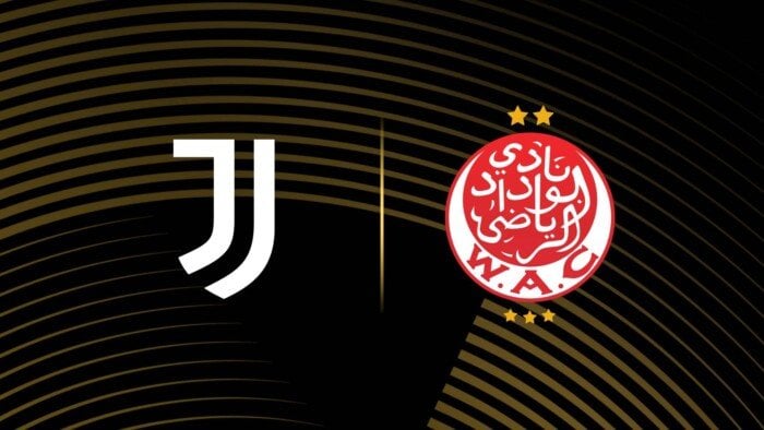 الكشف عن توقيت مباراة الوداد ويوفنتوس في كأس العالم للأندية وتفاصيل البث المباشر