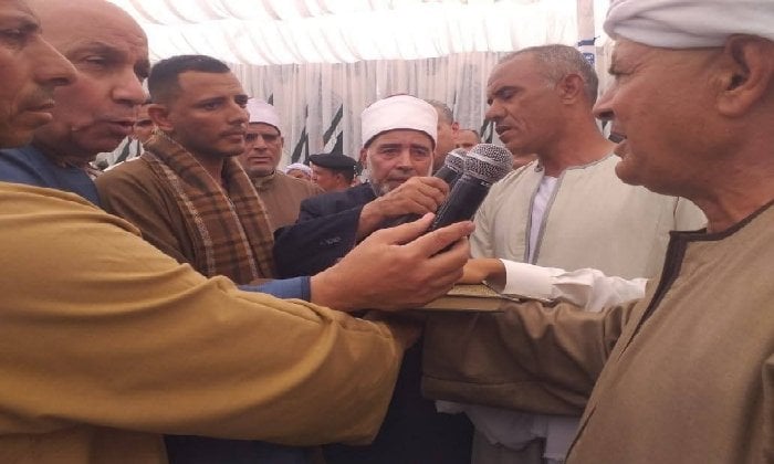 الكفن يطوي صفحات الخلاف: إنهاء ثأر عائلة أبو سليمان في الفيوم”.