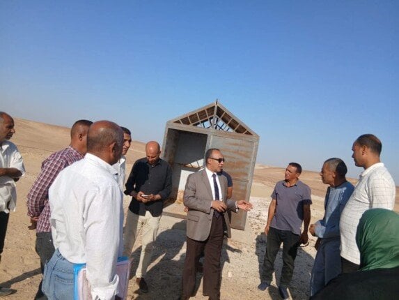 المنيا تحقق إنجازًا تاريخيًا في حل أزمة أراضي شباب الخريجين بتونا الجبل بعد قرابة عقدين من الزمان