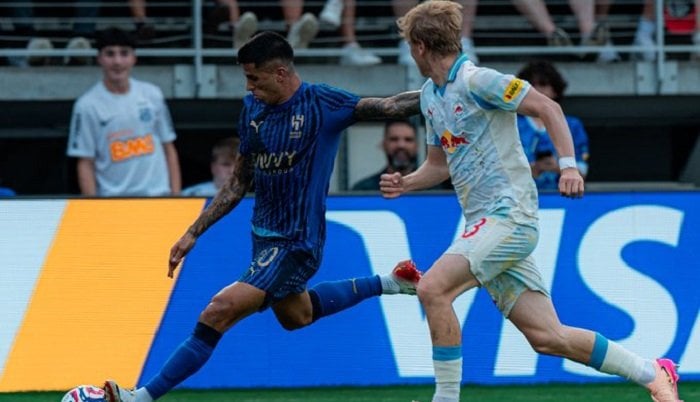 الهلال يتعادل مع سالزبورج في مواجهة كأس العالم للأندية