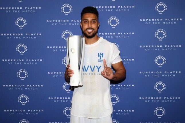 الهلال يكشف غياب سالم الدوسري رسميًا عن كأس العالم للأندية بسبب الإصابة