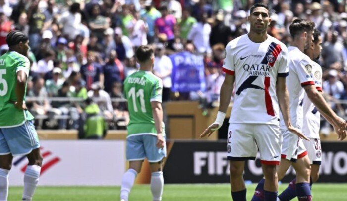 باريس سان جيرمان يتفوق على سياتل ويتأهل لدور الـ16 في كأس العالم للأندية