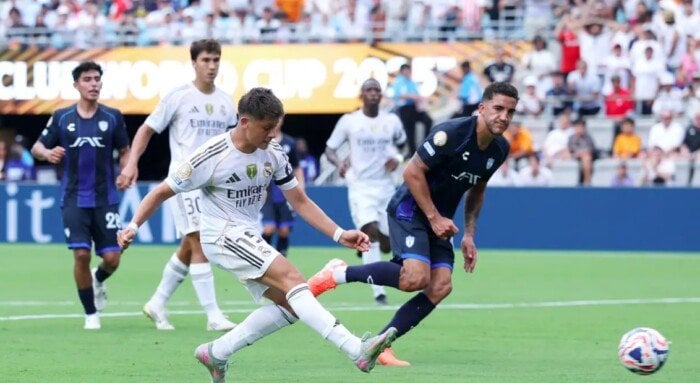 بث مباشر لمباراة ريال مدريد ضد سالزبورغ في كأس العالم للأندية