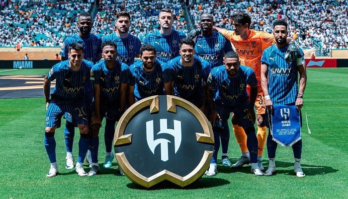 بث مباشر لمواجهة الهلال وسالزبورج في كأس العالم للأندية
