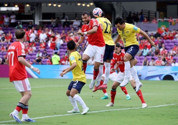 بنفيكا يحقق انتصاراً تاريخياً على أوكلاند سيتي بسداسية في كأس العالم للأندية