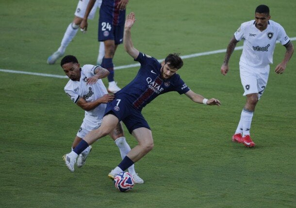بوتافوجو يحقق مفاجأة كبرى أمام باريس سان جيرمان في كأس العالم للأندية
