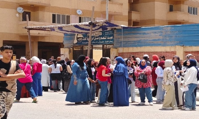 تباين آراء طلاب الثانوية العامة في الإسكندرية بعد امتحان اللغة العربية