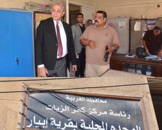 تحديث شامل للوحدات المحلية في كفر الزيات تحت إشراف محافظ الغربية