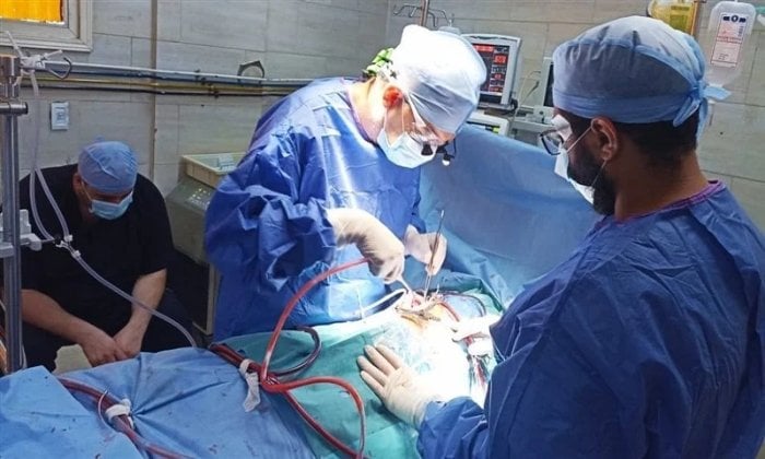 تحقيق الأمل: 3436 عملية قلب مفتوح وقسطرة علاجية للمرضى في المنوفية