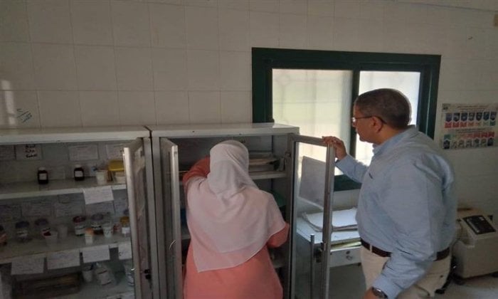 تحقيق مع طبيب وكاتب بوحدة صحية في المنوفية