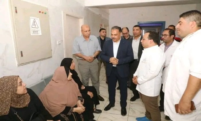تحقيقات مفاجئة في مستشفى بلبيس المركزي بعد زيارة محافظ الشرقية