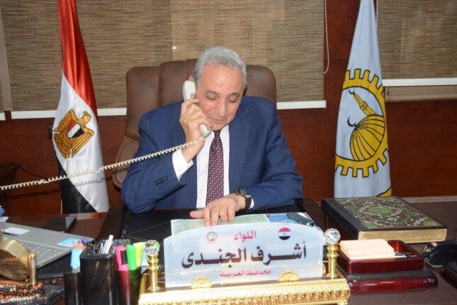 تحية خاصة من محافظ الغربية لأوائل الشهادة الإعدادية واعتراف بتفوقهم