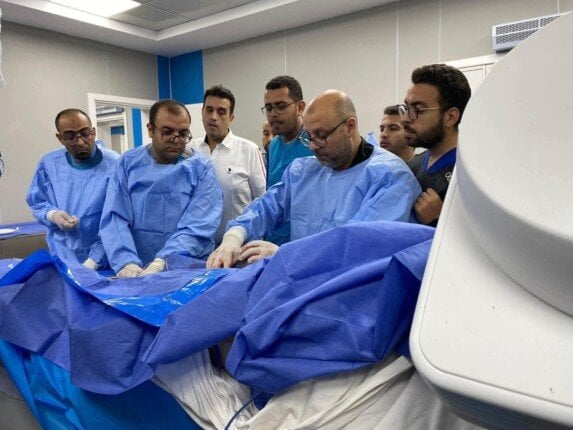 تدخل طبي سريع ينقذ حياة مريضة تعرضت لجلطة دماغية في مستشفيات جامعة المنوفية