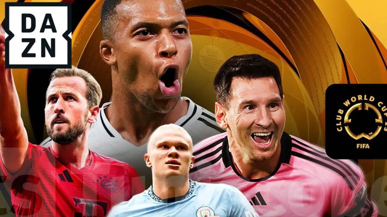القنوات الناقله لكاس العالم للانديه.. ثبت الآن تردد قناة DAZN على النايل سات مجاناً بأعلى جودة HD إشارة قوية