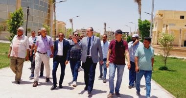 تسليم مركز شباب نموذجي في مدينة بدر: إنجاز جديد لوزارة الإسكان