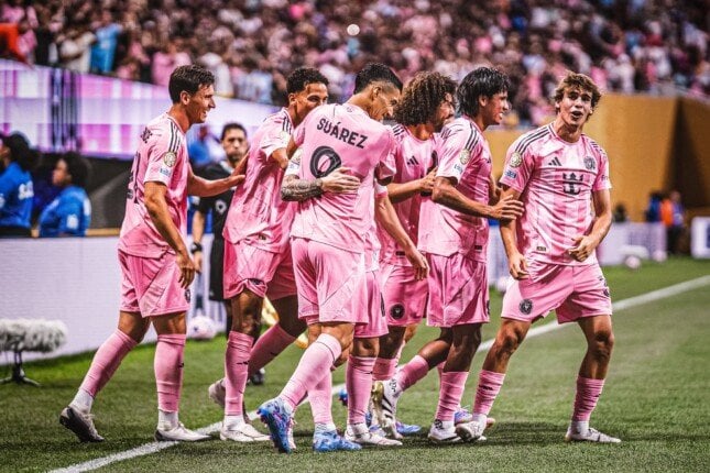 تشكيلة إنتر ميامي وبالميراس في نهائي كأس العالم للأندية