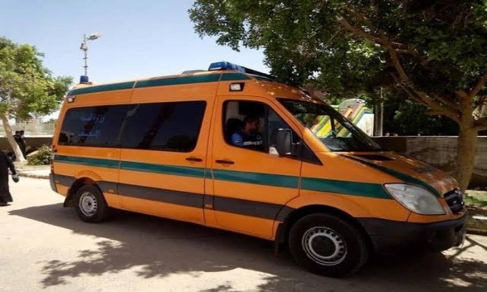 تصادم مروع في القليوبية يخلف 5 مصابين بين توك توك وميني باص