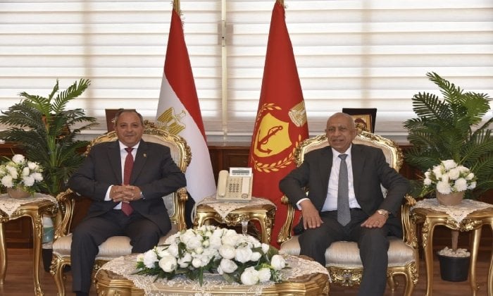 تعاون جديد بين بورسعيد والأكاديمية العربية في مجالات العلوم والنقل