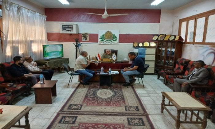 تعاون مشترك لإنشاء مدرسة فنية في القرنة: وكيل تعليم الأقصر يجتمع مع وفد شركة المياه