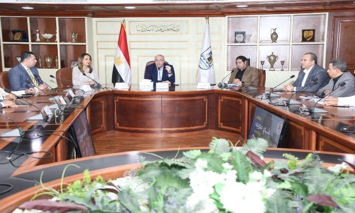 تعزيز التعاون الرقمي: محافظ بني سويف ونائب وزير الاتصالات في حوار مثمر