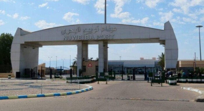 تعليق نشاط ميناء نويبع بسبب الظروف الجوية السيئة