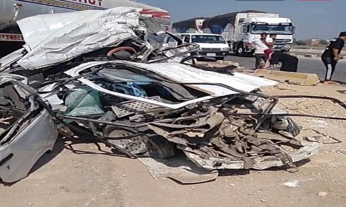 تعويضات فورية لأسر ضحايا حادث الإقليمي في المنوفية