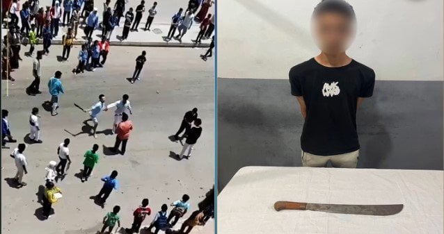 تفاصيل حادث اعتداء في المنوفية: فيديو يكشف ملابسات الواقعة