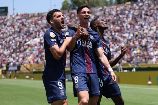 تفاصيل مباراة باريس سان جيرمان ضد سياتل ساوندرز في كأس العالم للأندية