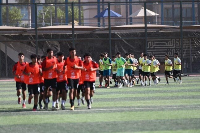 تقييم جسدي شامل للاعبي منتخب مصر تحت 17 عامًا استعدادًا لكأس العالم