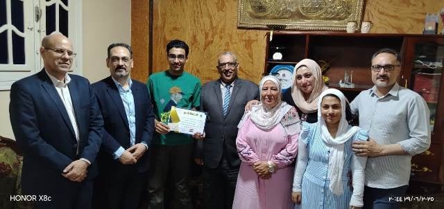 تكريم أوائل الإعدادية: رحلة احتفاء بتميز طوخ