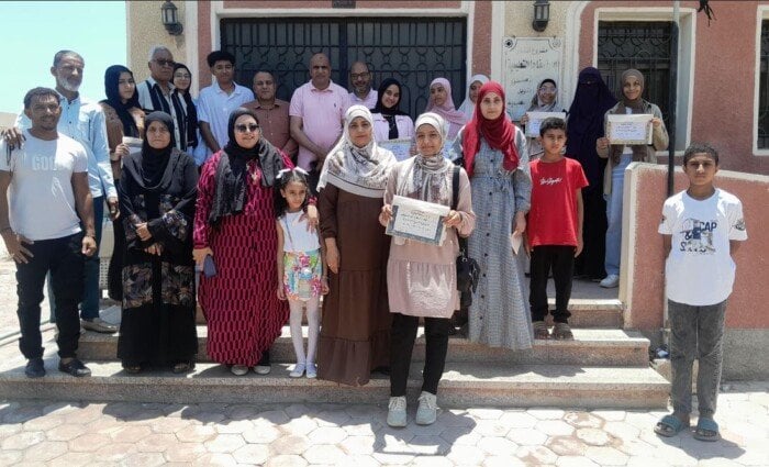 تكريم أوائل الشهادة الإعدادية في سفاجا بحضور أولياء الأمور