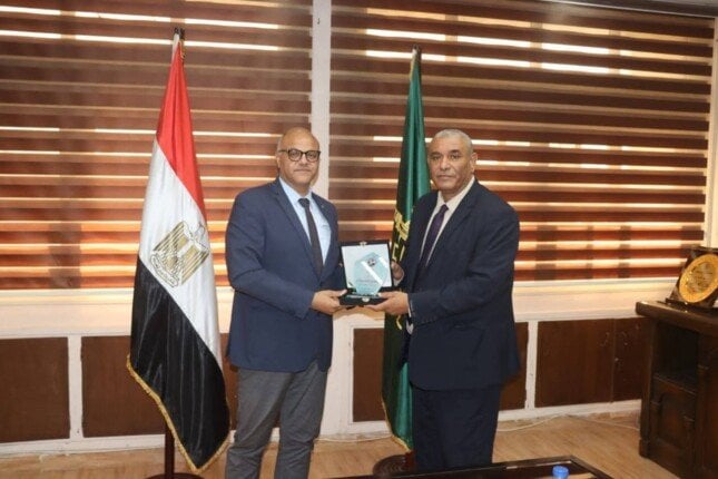 تكريم الأندية الفائزة في دعم نجاح الموسم الرياضي 2024-2025 بمحافظة القليوبية