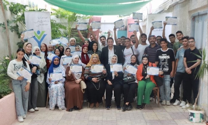 «تمكين 50 شابًا وشابة لقيادة المستقبل المجتمعي في الإسكندرية»